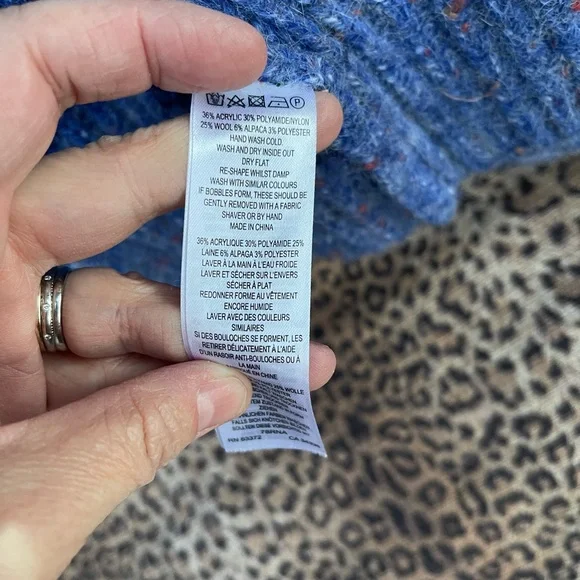 French Connection wool blend sweater - Picture 7 of 7